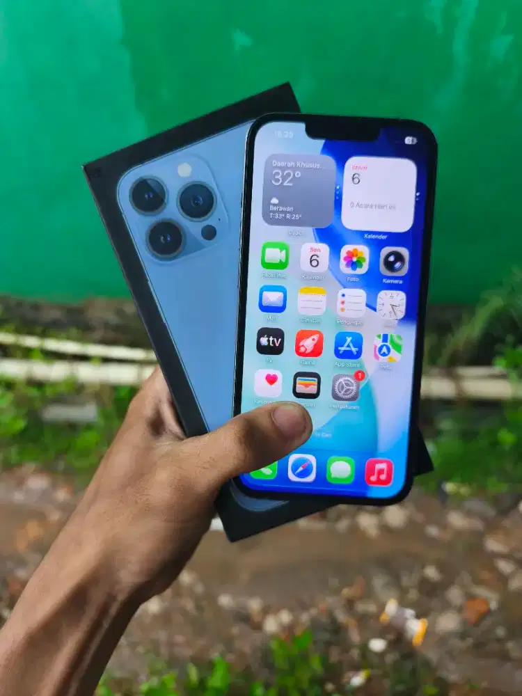 Iphone 13pro 128 ibox