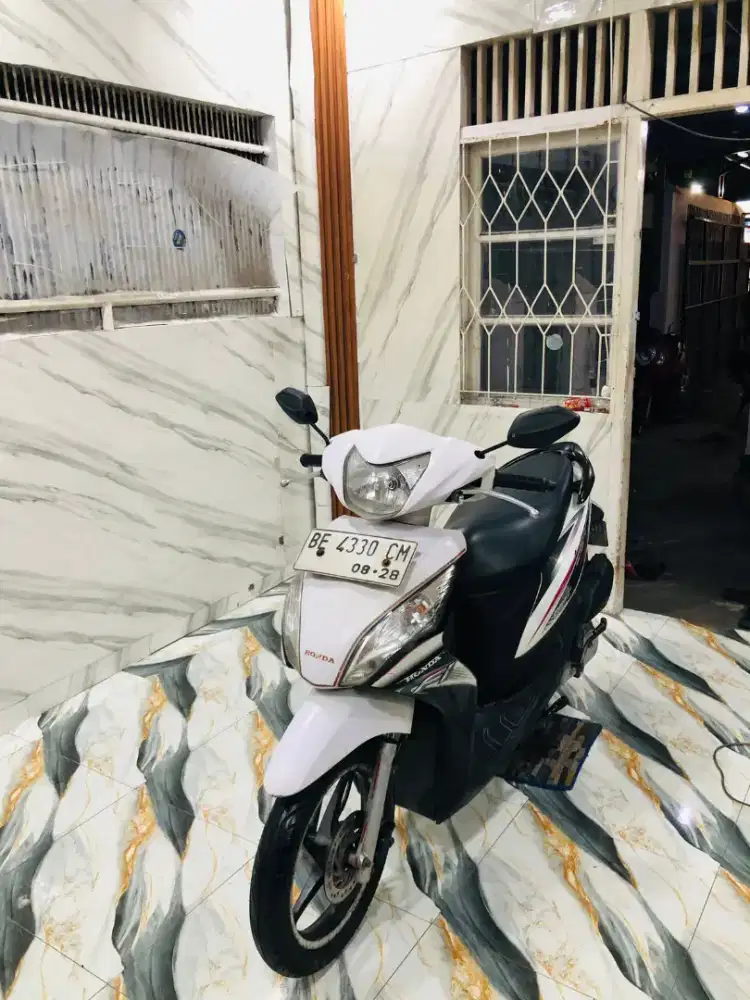 HONDA SPACY NEW FI ISTIMEWA 2013 Pajak Hidup