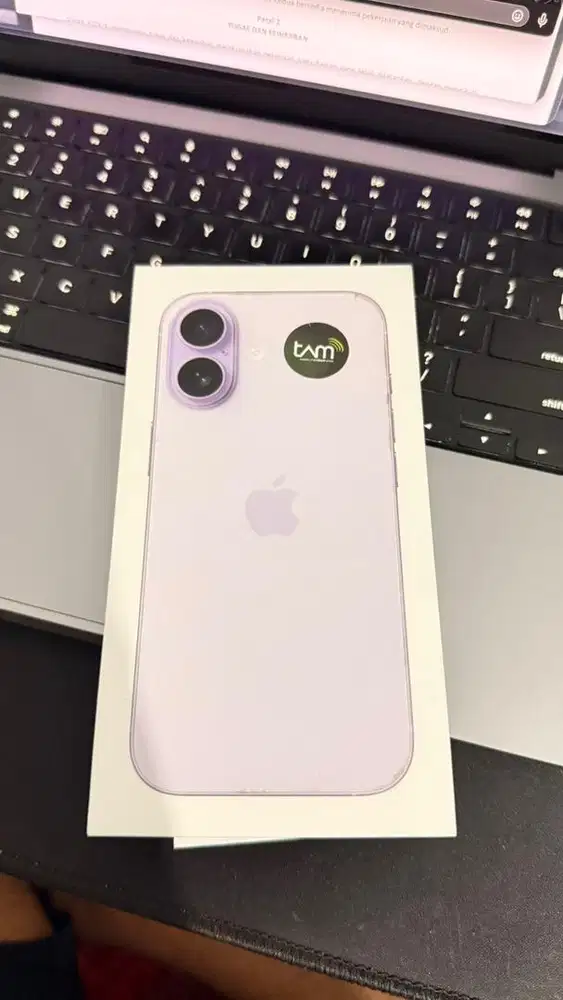 iPhone 17 256gb iBox Lavender