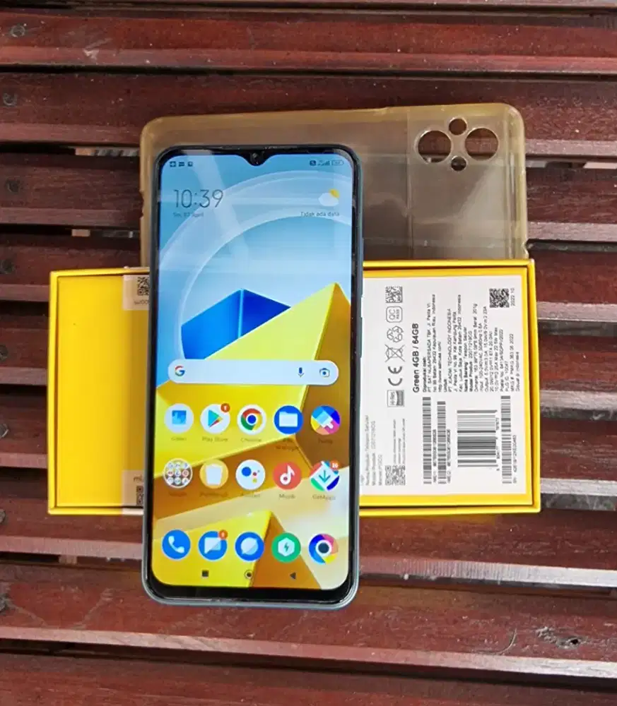 POCO M5 4/64 SEGEL MULUS