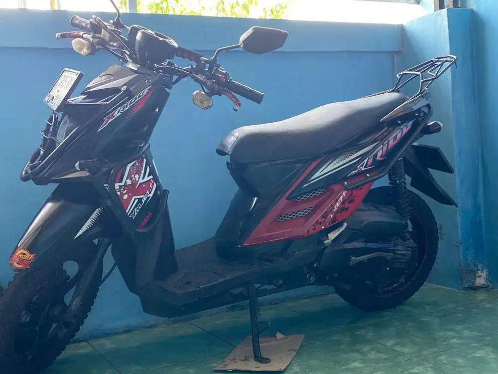 Jual motor yamah exride old 2013 surat lengkap