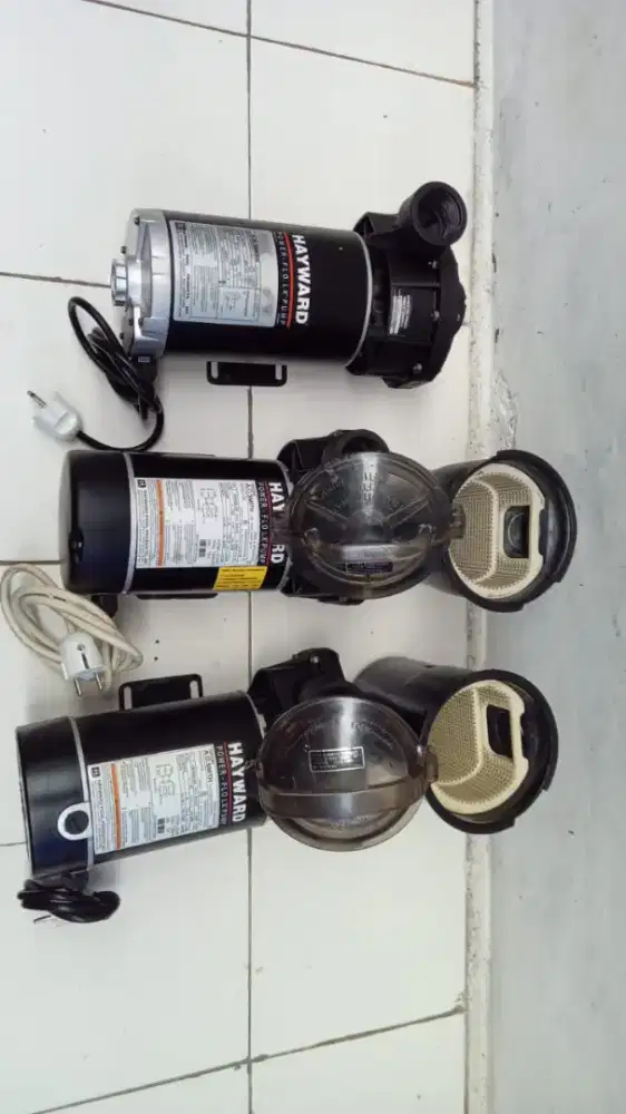 Pompa kolam renang hayward 3/4 hp