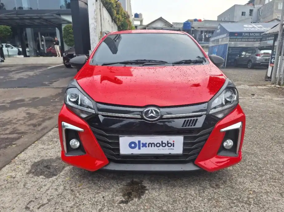 LOW DP Daihatsu Ayla 1.2 X Bensin-AT 2022 HFO