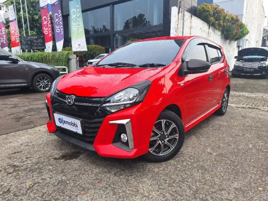 LOW DP Daihatsu Ayla 1.2 X Bensin-AT 2022 HFO