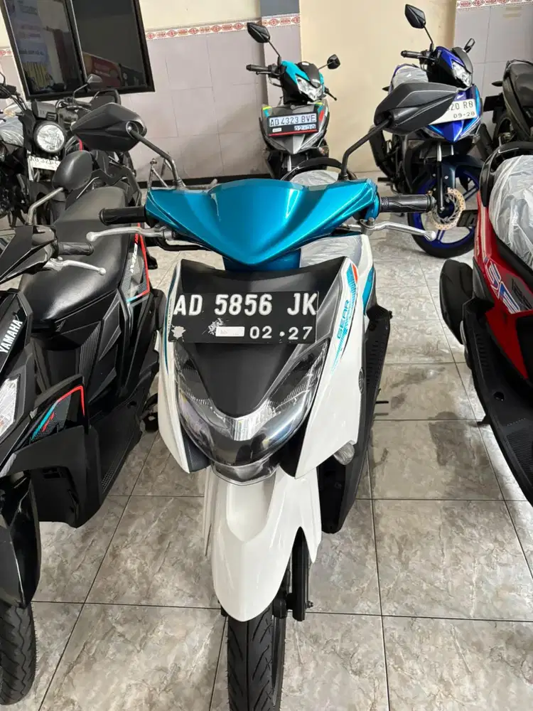 YAMAHA GEAR 125 TAHUN 2022