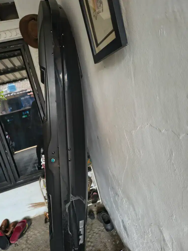 Roof Box BFR Hitam Solid