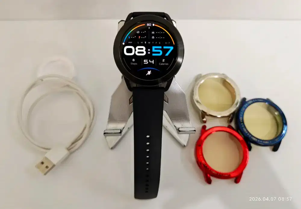 Xiaomi Smartwach S3 Likenew 98% Amoled Display Garansi Ex Resmi