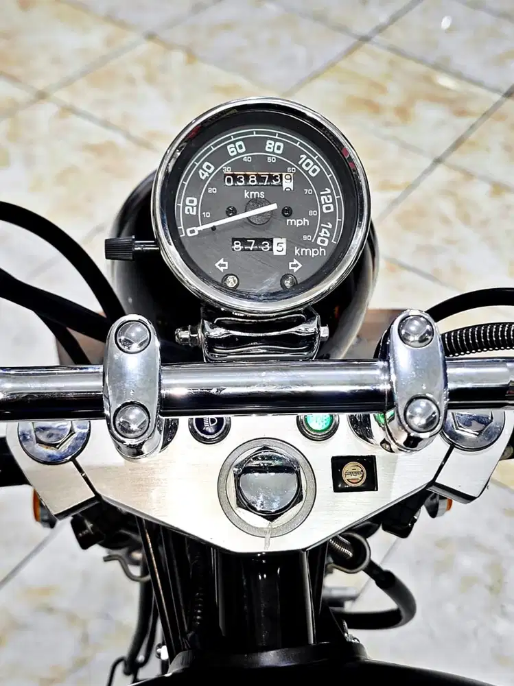 Super kencang Benelli Patagonian Eagle 250 Carbu TH 2025