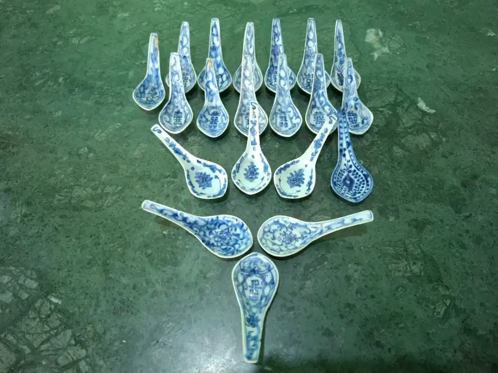 20 pcs sendok samtiong