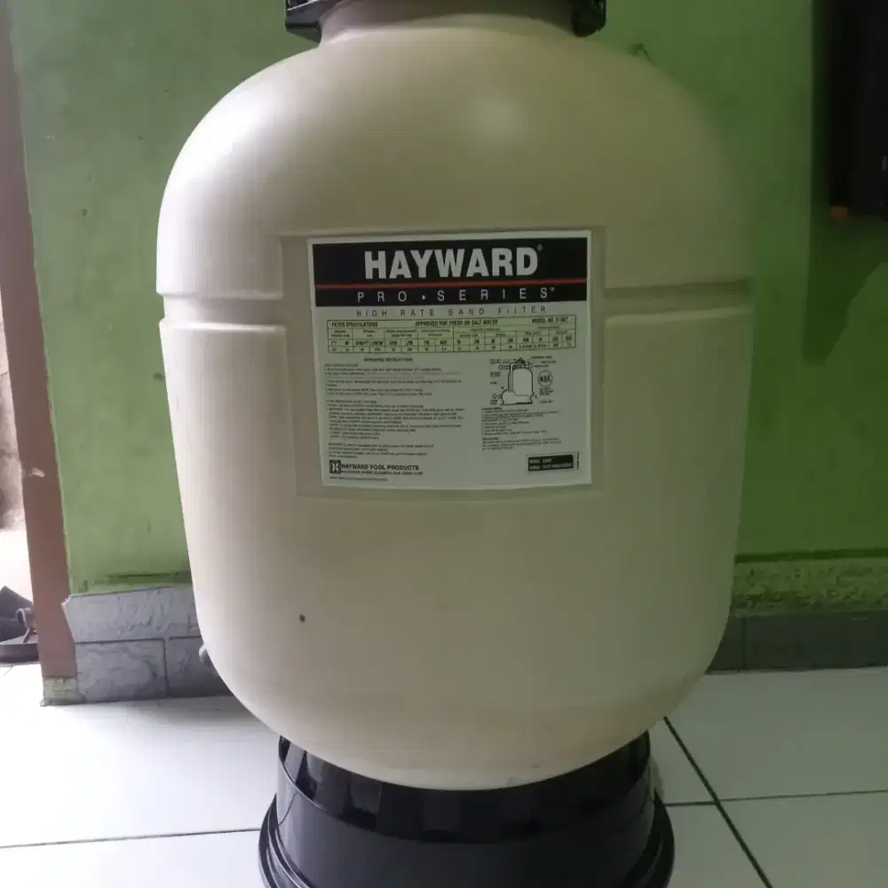 Filter kolam renang hayward 3/4 hp