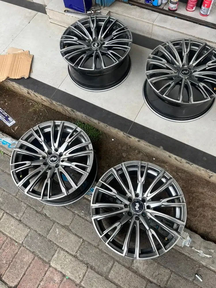 Velg ring 17 double pcd