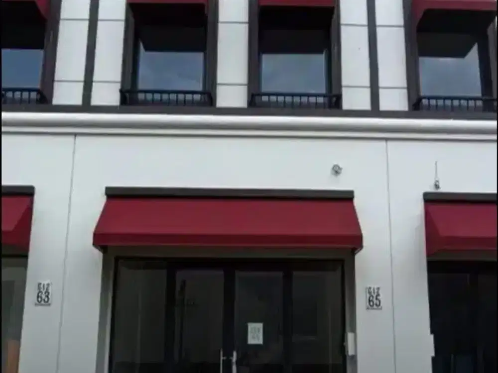 Sewa Ruko Baru La Valle 2 Lantai Uk 4,5x10,5 Citra Garden Serpong