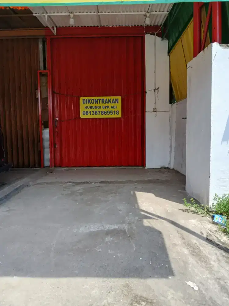 Kios Super strategis super lengkap Super murah di Tigaraksa