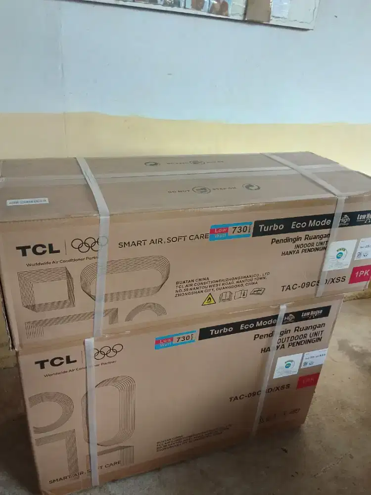 AC TCL 1 PK Baru