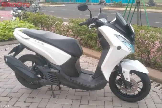 Jual lexi 125 cc bpkb dan stnk lengkap