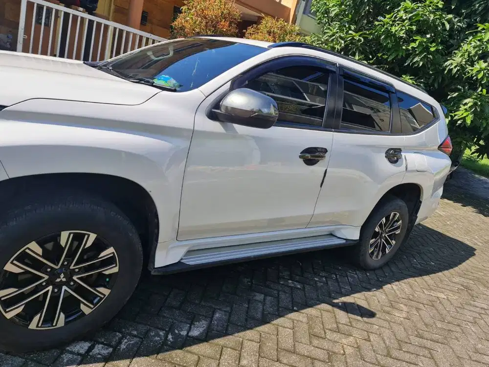 Di jual Pajero sport tahun 2022