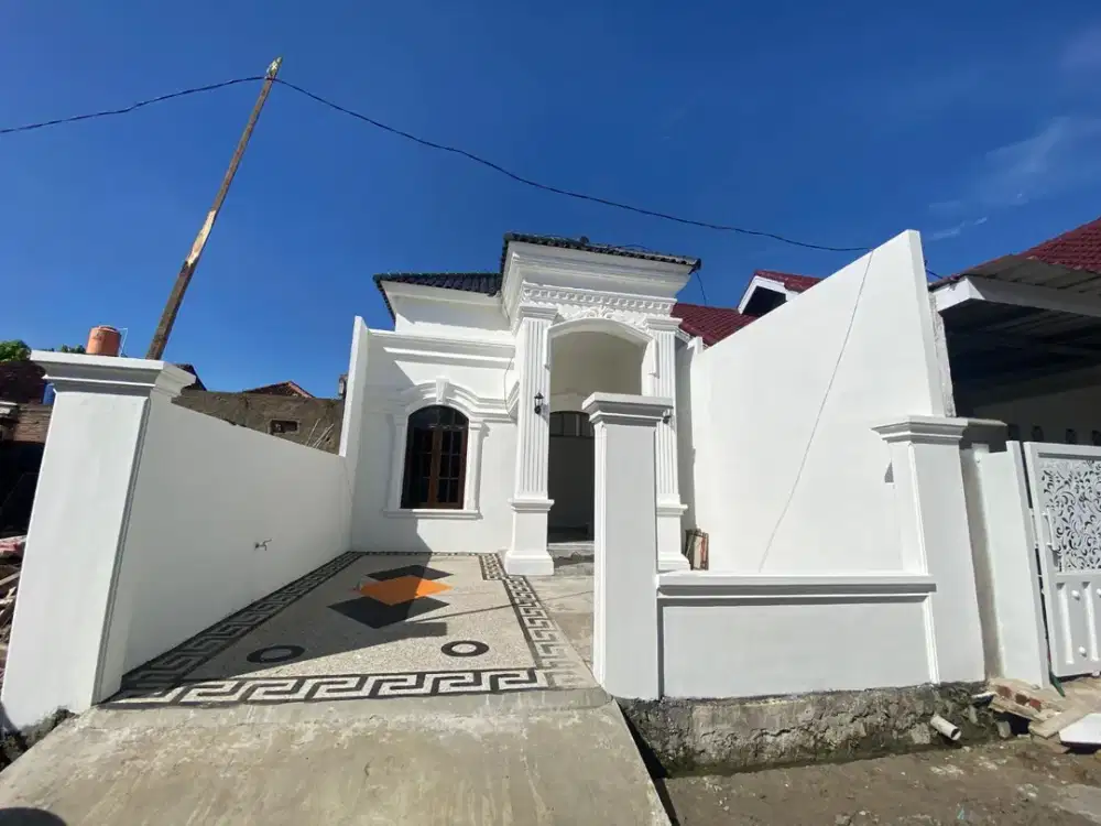 RUMAH CUMA 400 JT AN DI SUKARAME DEKAT PENGADILAN NEGERI BANDAR LAMPUNG / UIN RIL