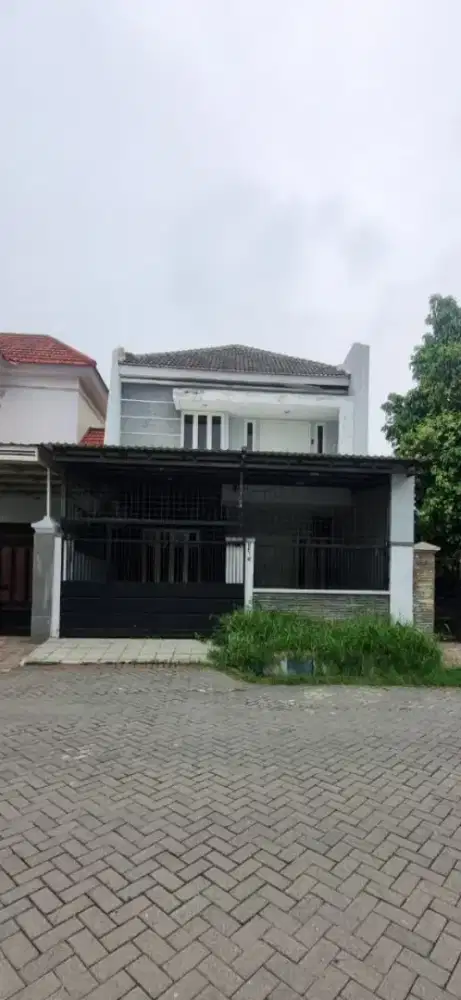 Rumah 2 Lantai Pondok Mutiara Regency Sidoarjo SHM Dekat Tol dan Mall