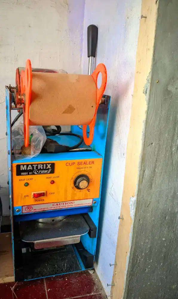 cup sealer siap pakai