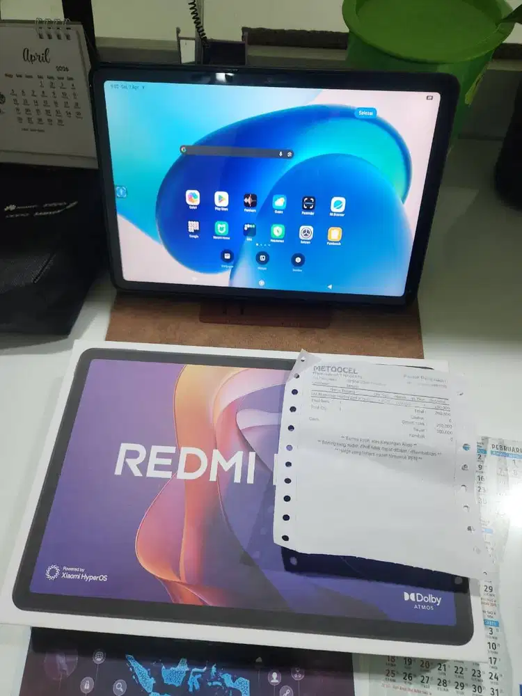 ulasulasco ~ Tablet REDMI PAD SE2 pemakaian 1 minggu
