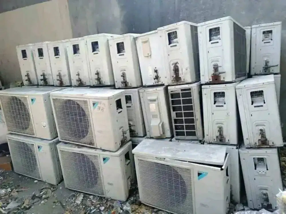 Rombeng AC rusak siap ambil lokasi