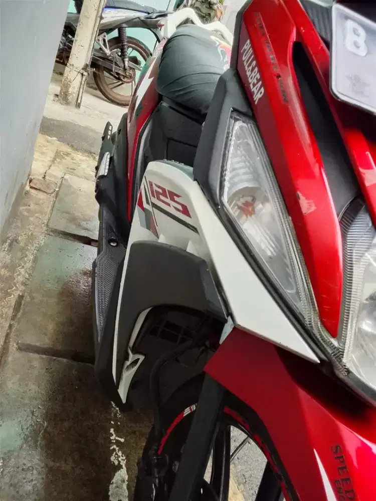 Yamaha Mio3 2016 jos jis