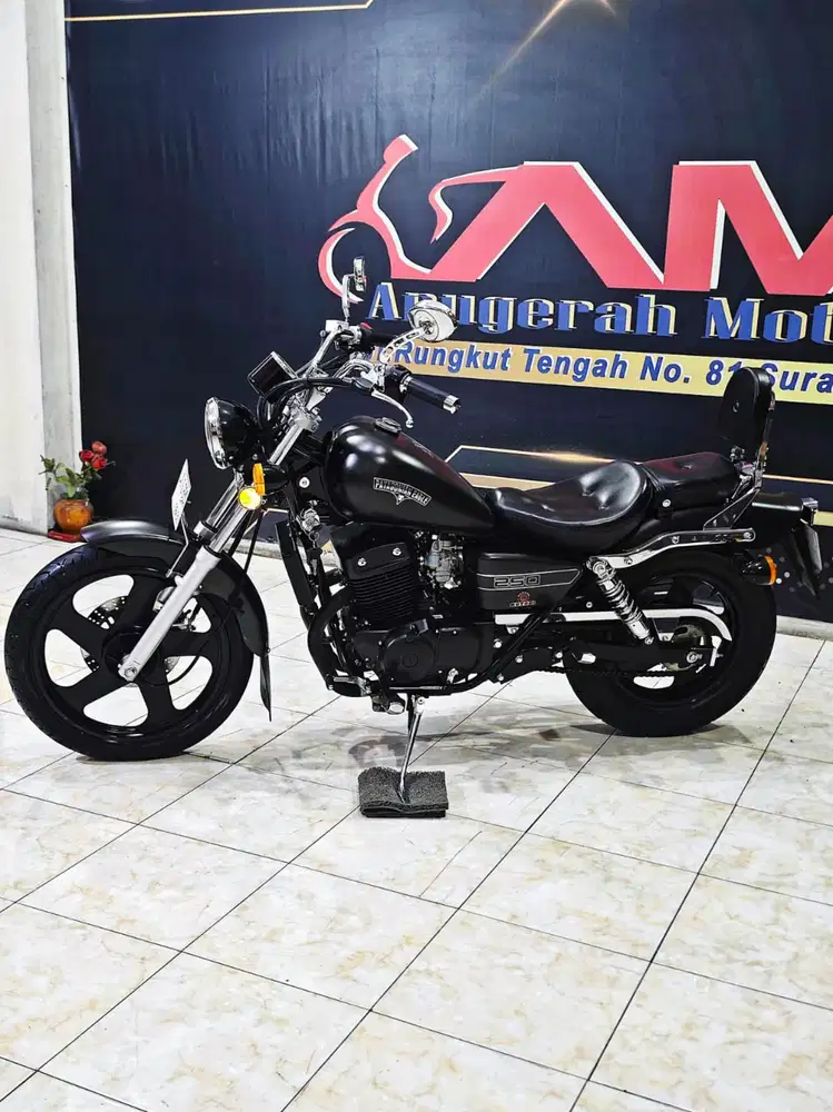 Benelli Patagonian Eagle 250 Carbu TH 2025 slow on going