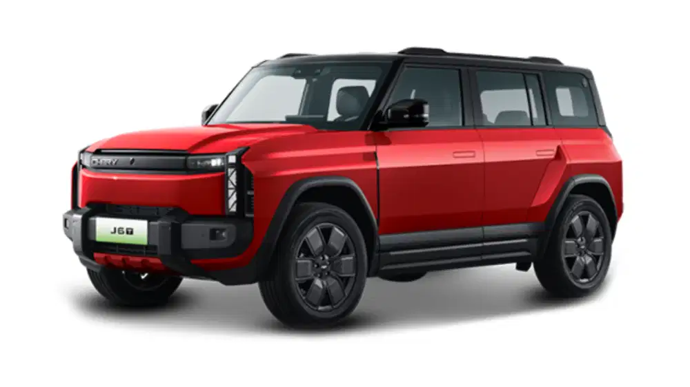 Chery J6T [Mobil Baru] IWD EV Listrik-AT