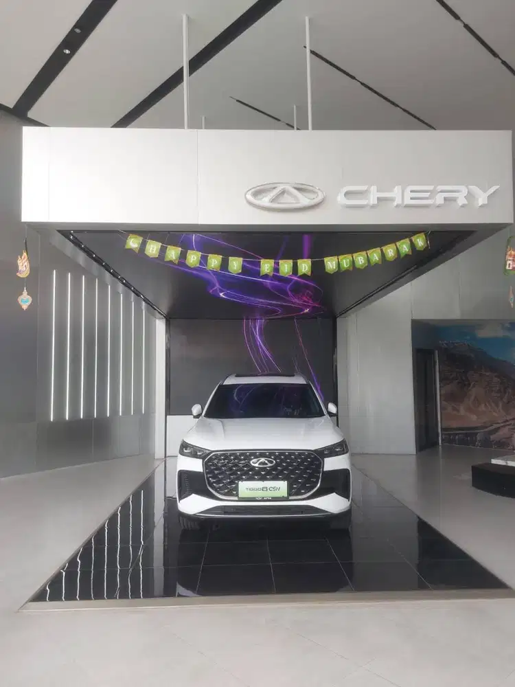 [Mobil Baru] TIGGO 8 CSH