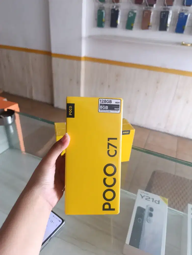 PROMO!! POCO C71,RAM 4/128GB