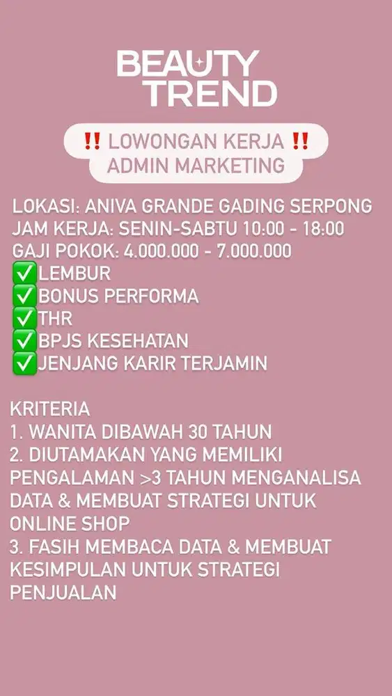 Marketing & Strategy
