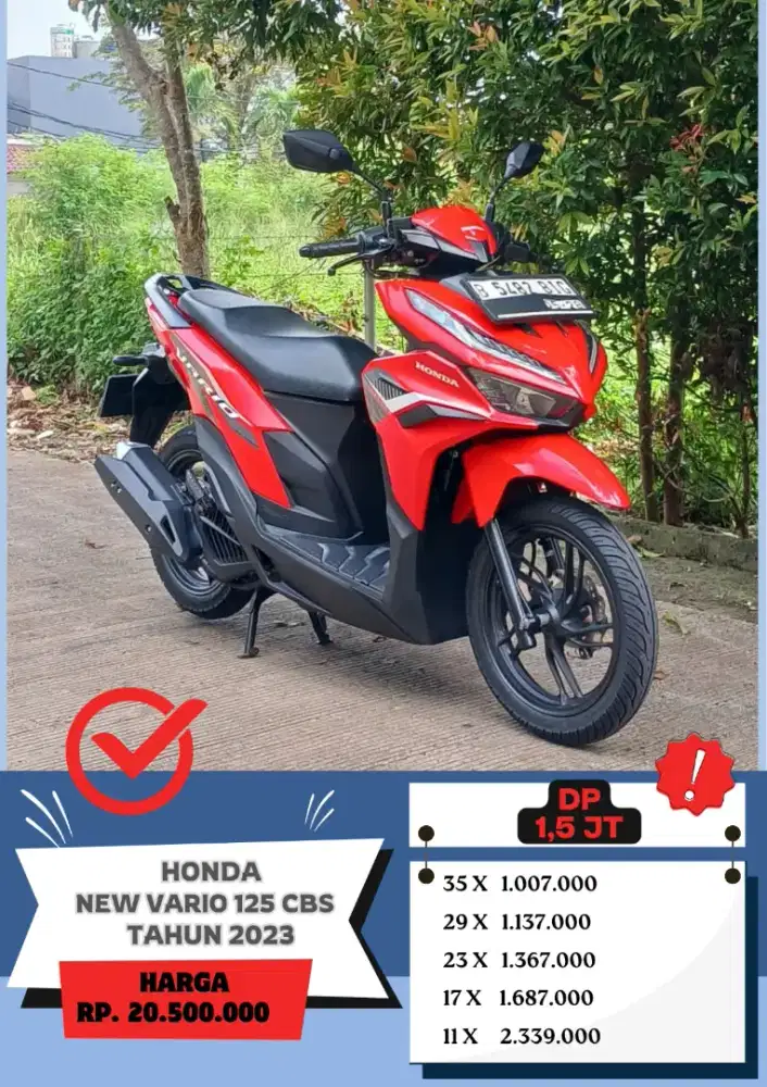 Honda Vario 125 CBS Tahun 2023