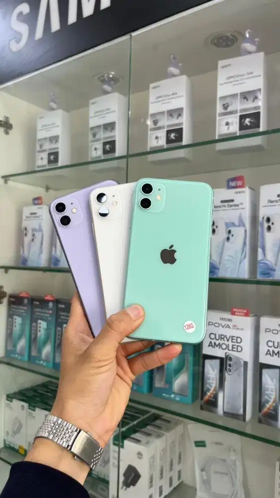 Iphone 11 128 GB All Operator