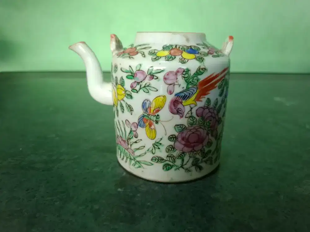 Teko familyrose besar