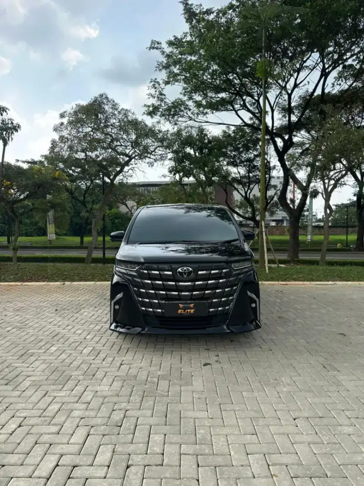 Toyota Alphard 2.5 G CVT 2024