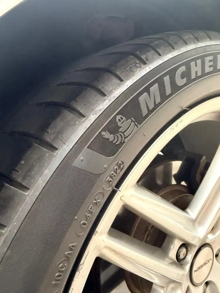 michelin sport ev 255/45/R20