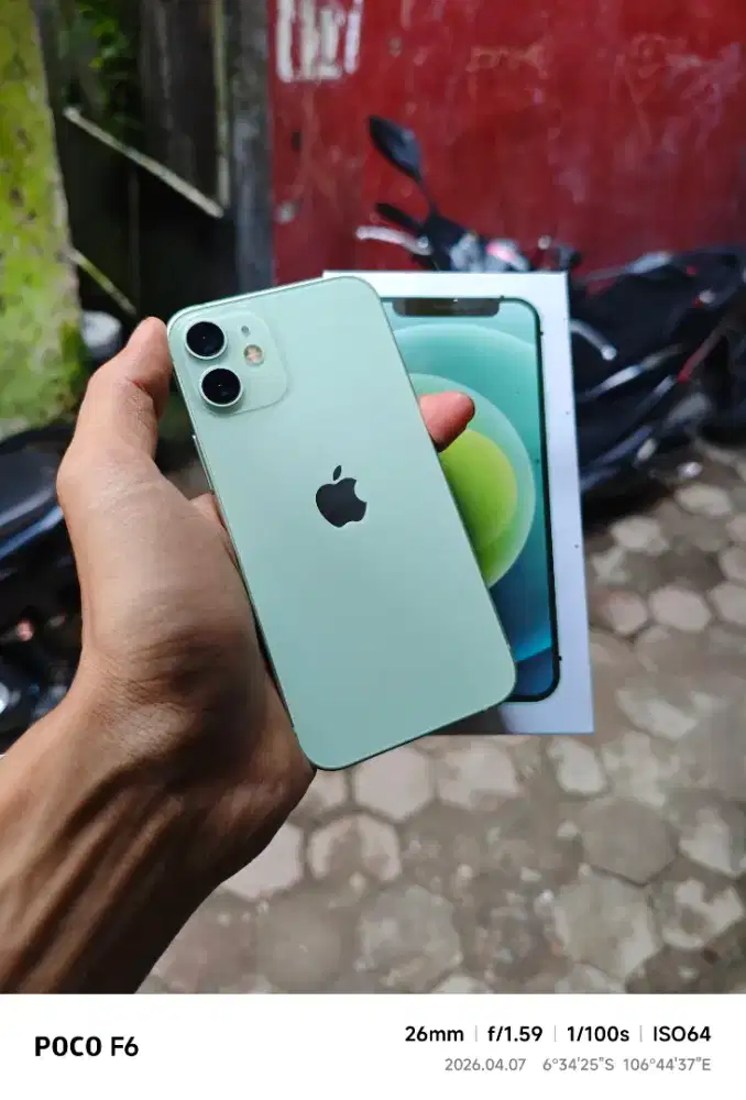 Iphone 12 Mini 128 Ex Inter All Opp Fullset