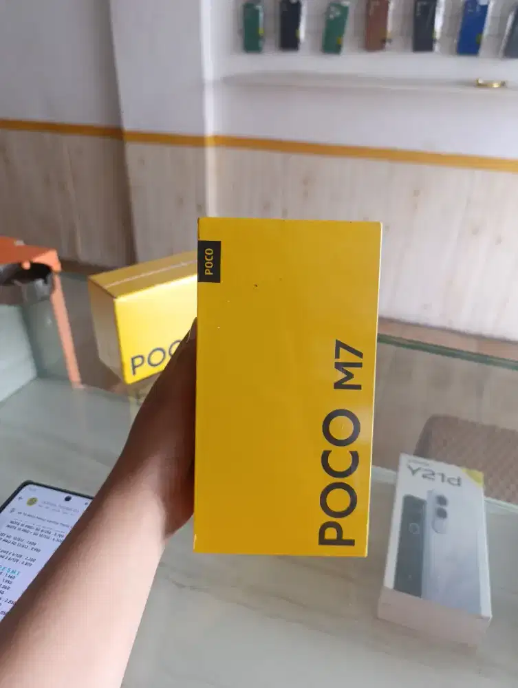 POCO M7,RAM 8/256GB