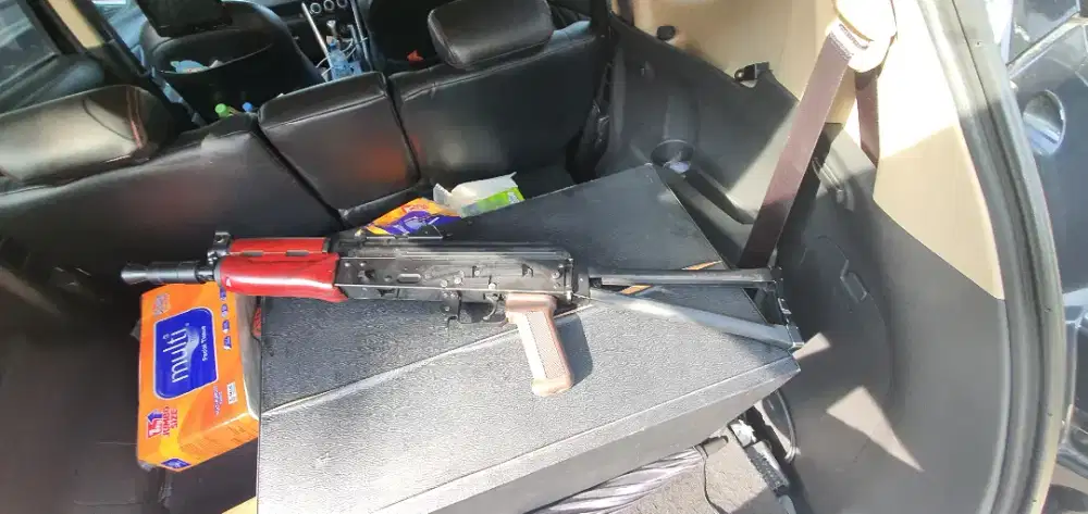 Mainan gel blaster model AK