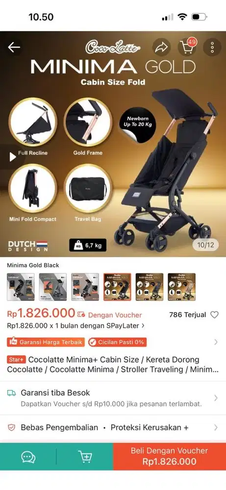 Chocollate Minima bns series