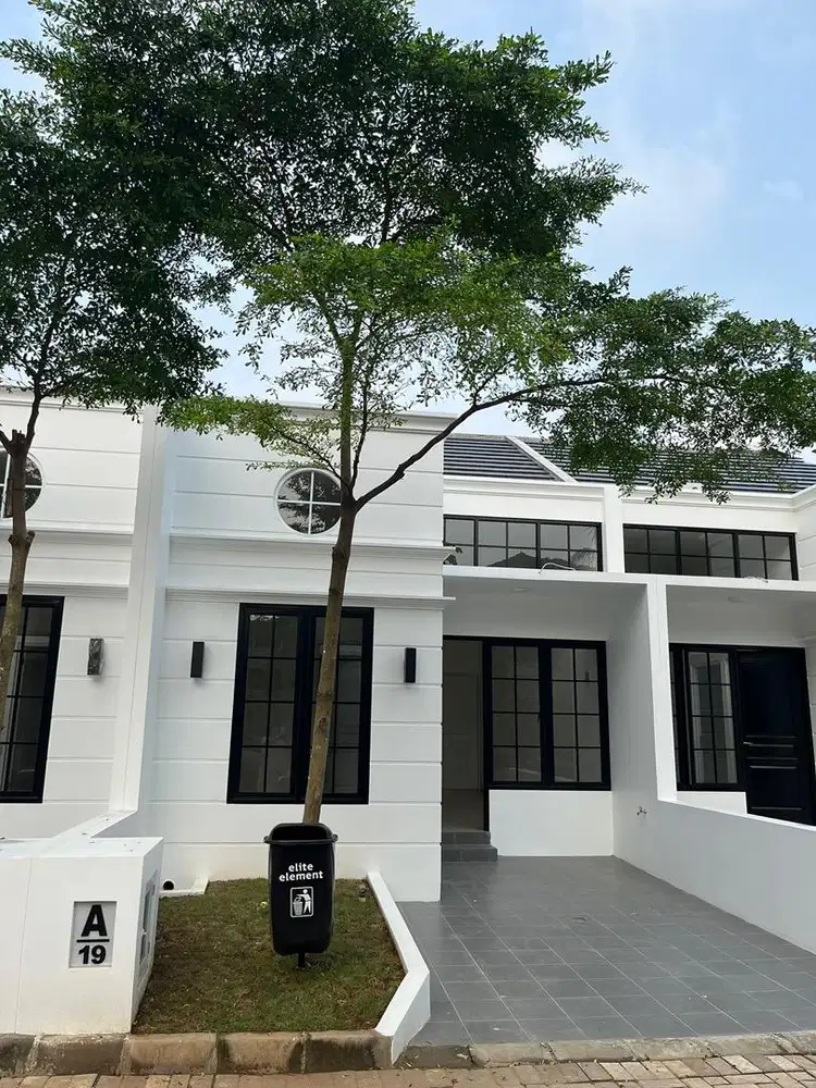 Disewakan Rumah Cluster Mampang Depok Siap Huni Cocok u/ Keluarga Muda