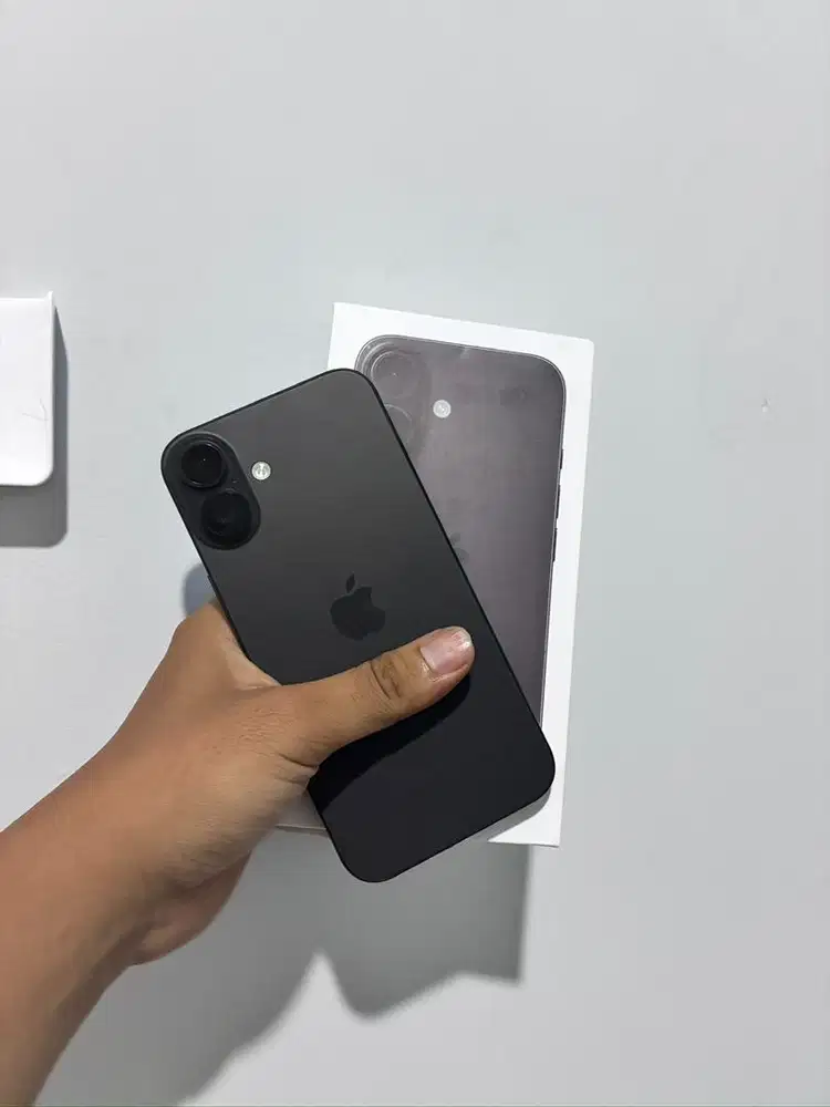 Iphone 16 plus 128gb inter all operator