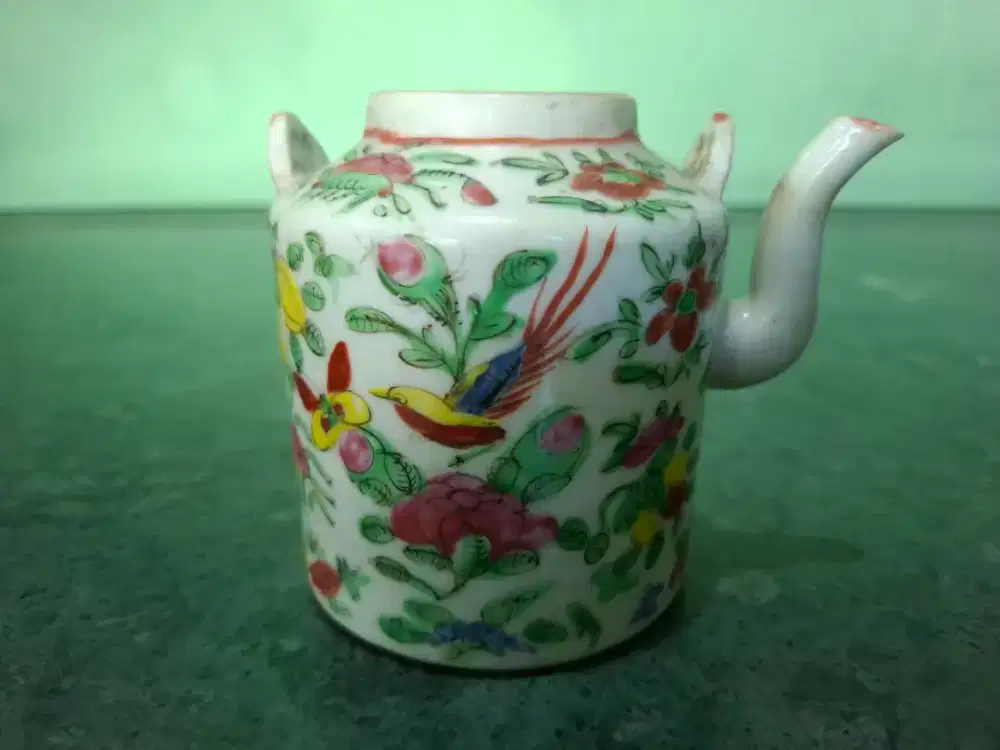 Teko familyrose kecil