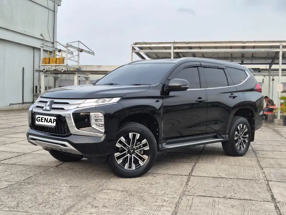 (Dp 35jt) Low Km Pajero Dakar AT 2022 Tgn1 Terawat Skali Siap Pakai