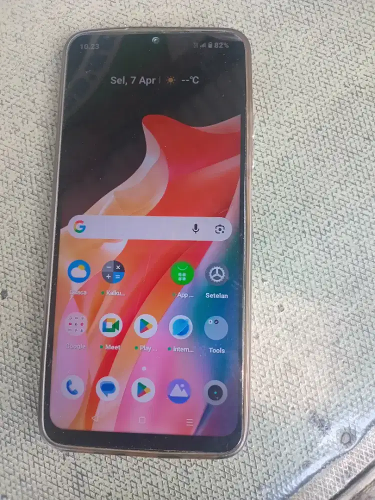 Relme c53 ram 6 + 4 internal 128 hp batagan hp aj