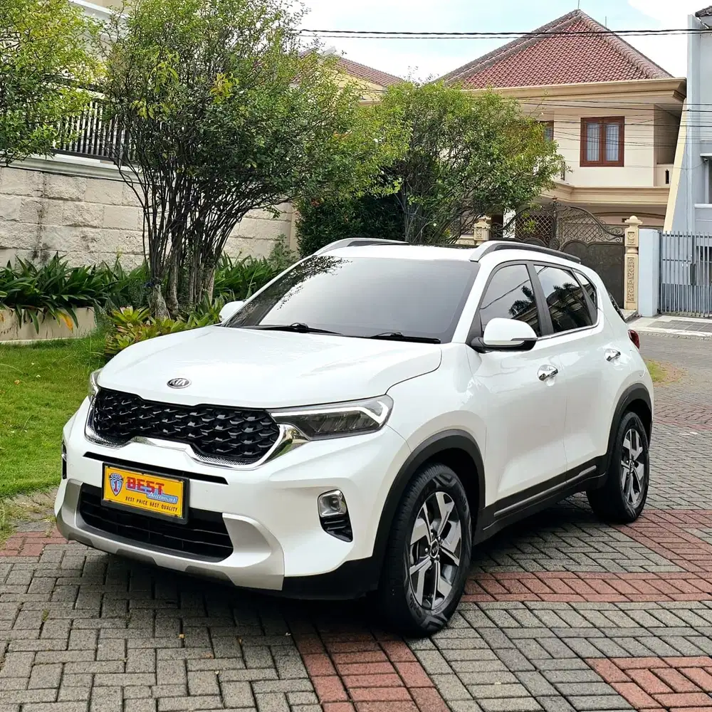 Kia Sonet premiere 2022 Bensin