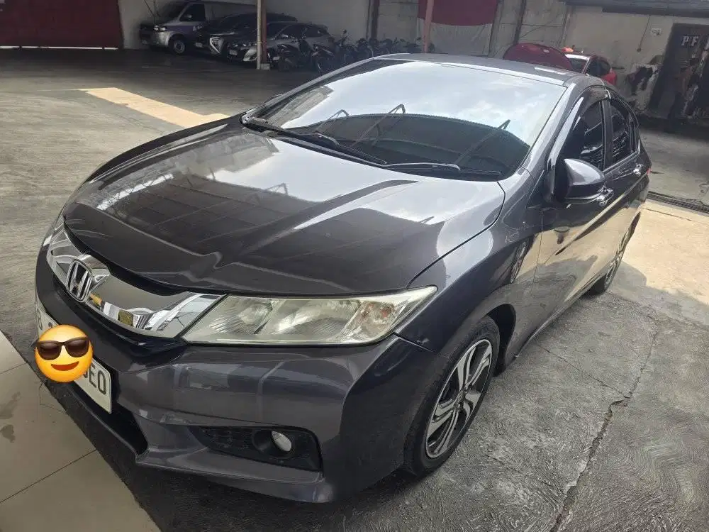 HONDA CITY E  AT TH 2015