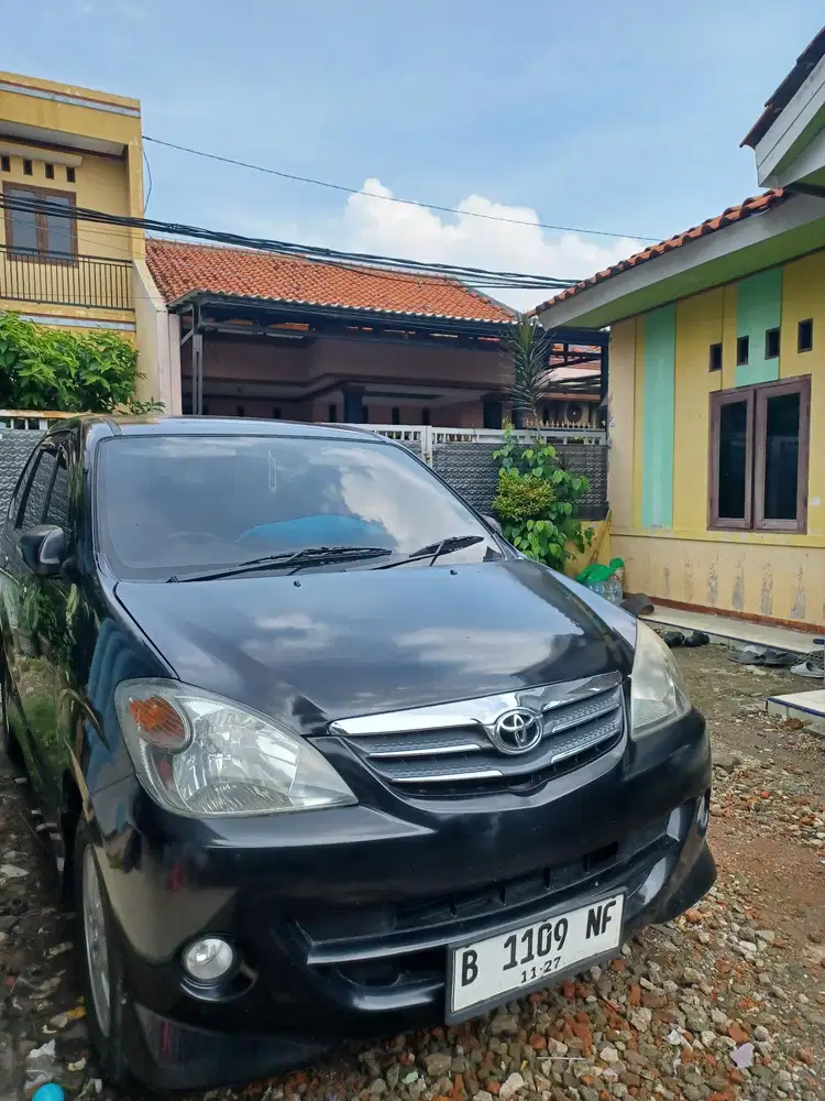 Toyota Avanza 2007 Bensin