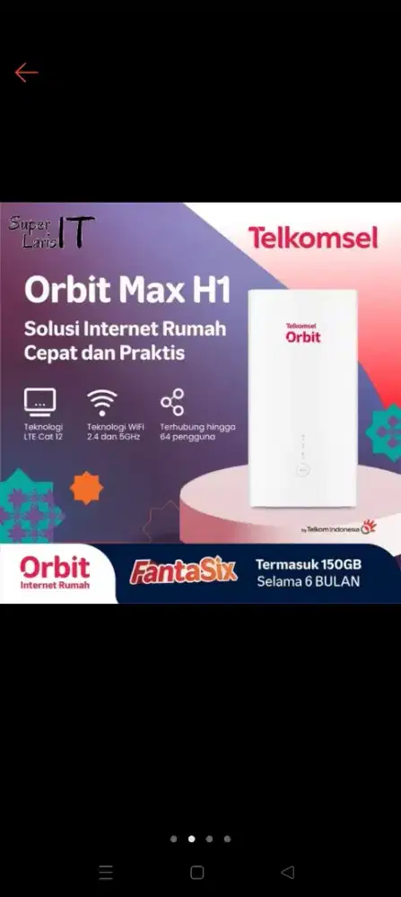 Modem Orbit Max H1