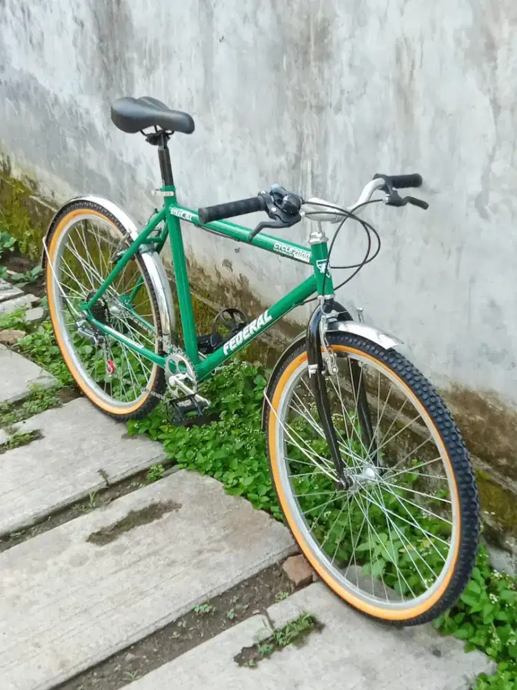 Commuter bike / sepeda kalcer